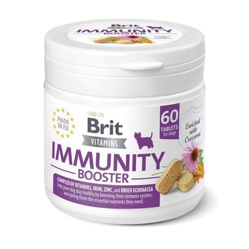 Brit Vitamins Immunity Booster 60 tabletter