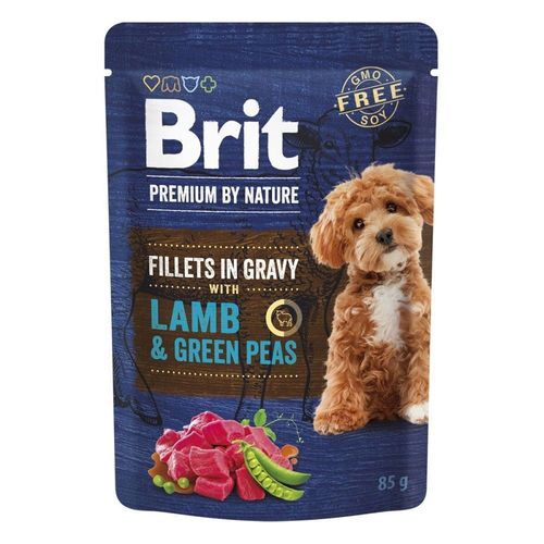 Brit Premium by Nature Dog Lamb & Green peas 85 g
