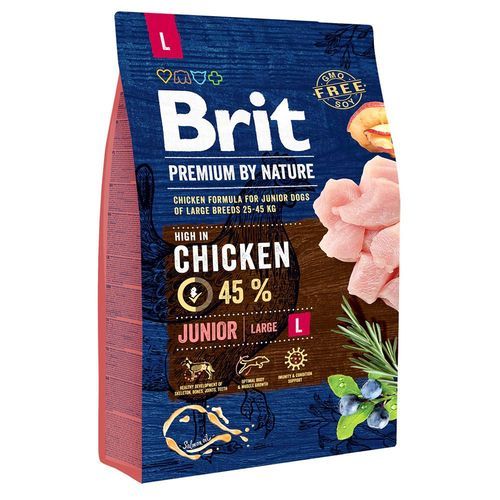 Brit Premium by Nature Junior L - Ekonomipack: 2 x 3 kg