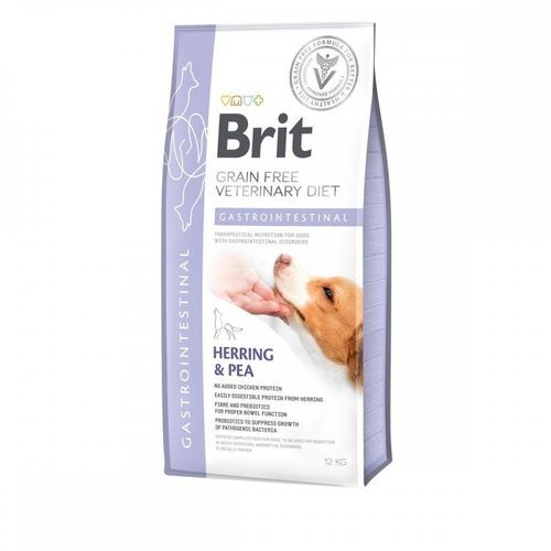 Brit Veterinary Diet Dog Gastrointestinal Grain Free (12 kg)