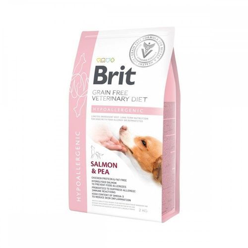 Brit Veterinary Diet Dog Hypoallergenic Grain Free (2 kg)
