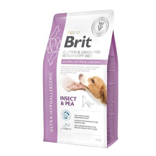 Brit Veterinary Diets Dog Grain Free Ultra-Hypoallergenic (2 kg)