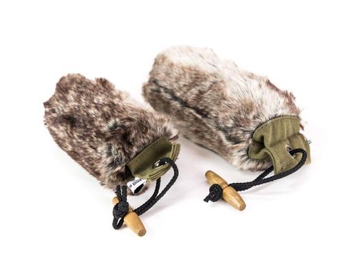 Bruks Dummy med fuskpäls - 250/500 g (250g)