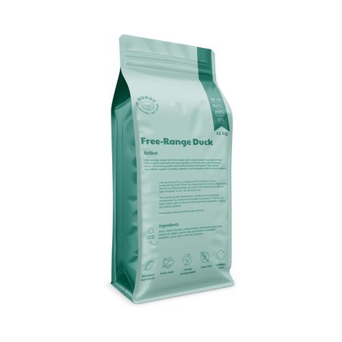 Buddy Free-Range Duck - 12 kg