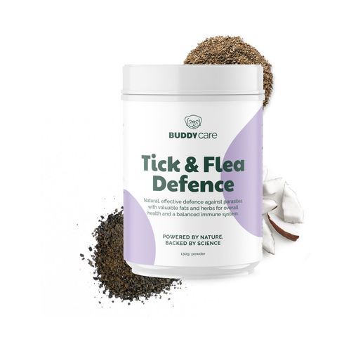 BuddyCare Tick & Flea Defence - 130 g
