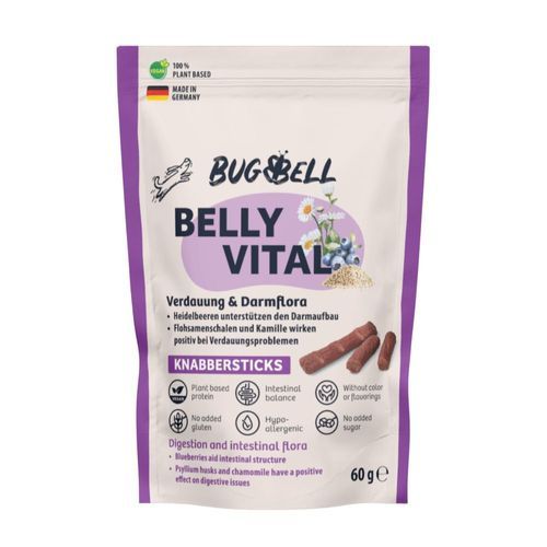 BugBell knapersticks Belly Vital - 60 g