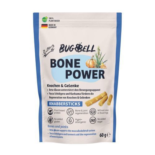 BugBell knapersticks Bone Power - 60 g