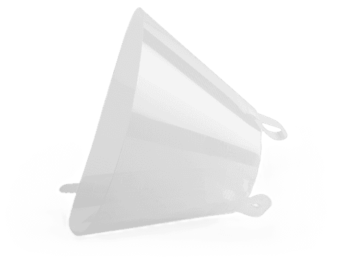 Classic Hundkrage, transparent, 35 cm - Hund - Hundvård & Tillskott - Skyddskragar & Hundkragar - Buster - ZOO.se