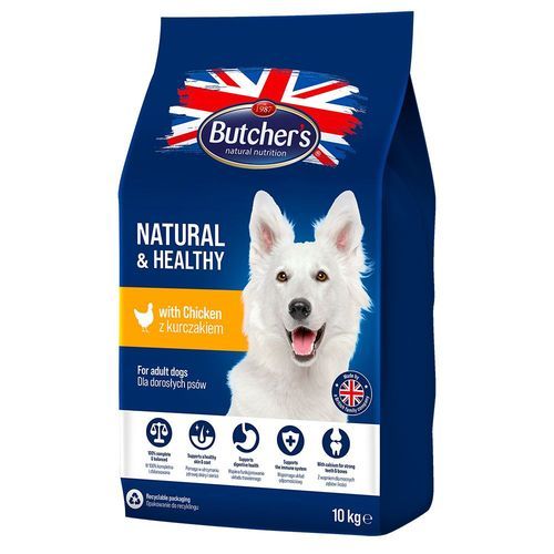 Butcher's Natural & Healthy med kyckling - 10 kg