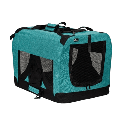 Canvasbur Large Denim Green - Hund - Hundburar - Tygburar & Canvasburar - CANEM - ZOO.se