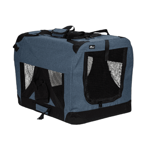 Canvasbur Medium Navy Blue - Hund - Hundburar - Tygburar & Canvasburar - CANEM - ZOO.se