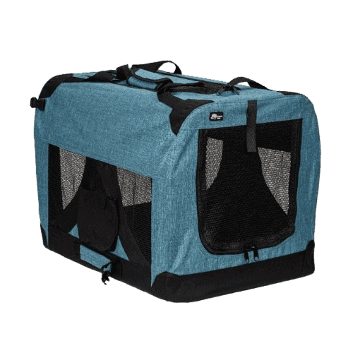 Canvasbur Xl Denim Teal - Hund - Hundburar - Tygburar & Canvasburar - CANEM - ZOO.se
