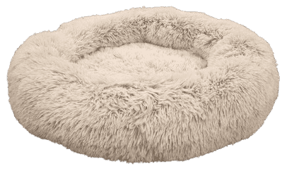 Donut hundbädd i minnesskum 75 cm Brun - Hund - Hundbäddar & Dynor - Hundbäddar & hundsängar - CANEM - ZOO.se