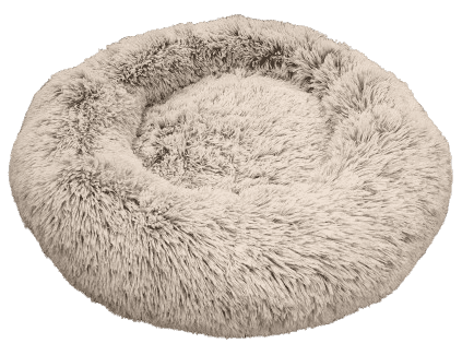 Donut hundbädd i minnesskum 90 cm Grå - Hund - Hundbäddar & Dynor - Hundbäddar & hundsängar - CANEM - ZOO.se