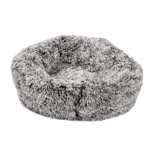 Donut Hundsäng Grå 50 cm - Hund - Hundbäddar & Dynor - Hundbäddar & hundsängar - CANEM - ZOO.se
