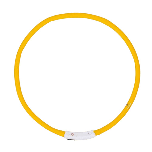 Led Hundhalsband Gul 70 cm - Hund - Halsband - CANEM - ZOO.se