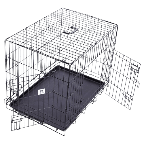 Stålbur 1 - Hund - Hundburar - Transportburar Plast- & Stålburar - CANEM - ZOO.se