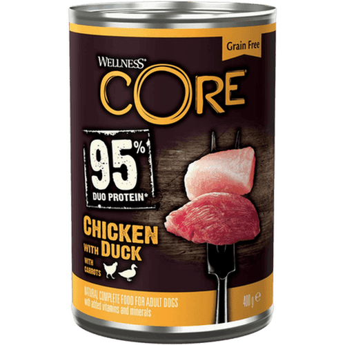 Dog Adult 95% Duo Protein Chicken & Duck 400 g x 6