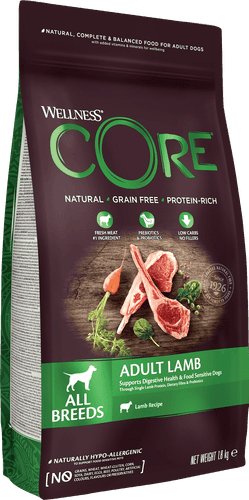 Dog Adult All Breed Grain Free Lamb Dry 1,8 kg