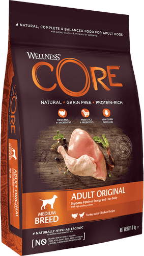 Dog Adult Original Medium Breed Chicken & Turkey Dry 10 kg