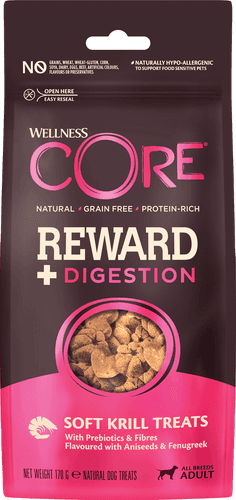 Reward+ Treats Krill Digestion 170g