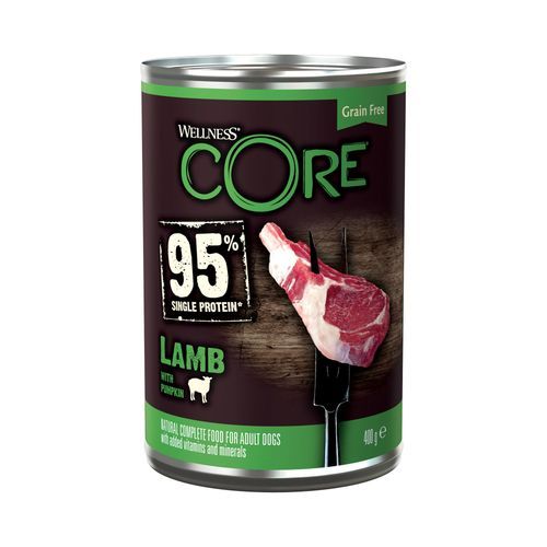 CORE Dog 95 Lamb & Pumpkin - 400 g