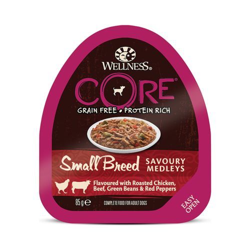 CORE Dog Adult Small Breed Chicken & Beef - 85 g