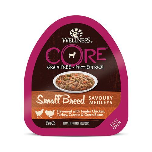 CORE Dog Adult Small Breed Chicken & Turkey - 85 g
