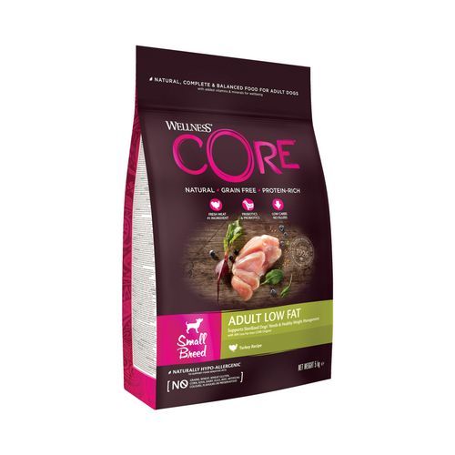 CORE Dog Adult Small Breed Low Fat - 5 kg