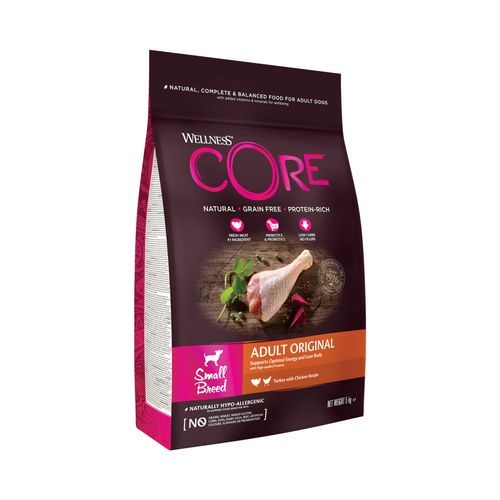 CORE Dog Adult Small Breed Original - 5 kg