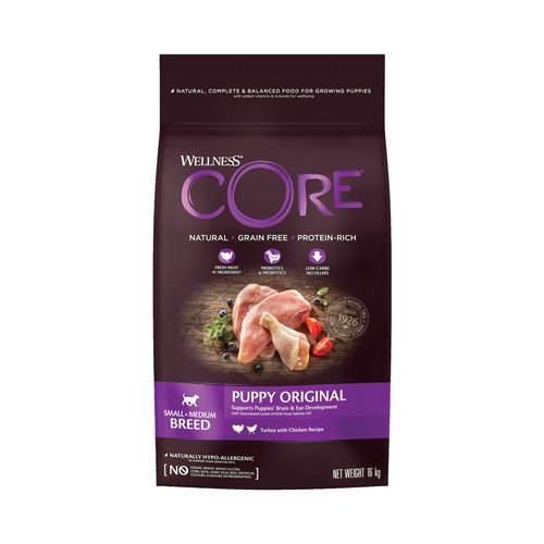 CORE Dog Puppy Small & Medium Breed - 16 kg
