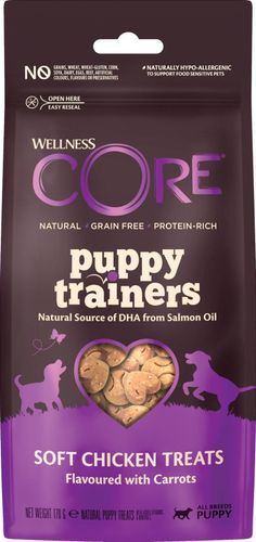CORE Puppy Trainers Kyckling Hundgodis 170g