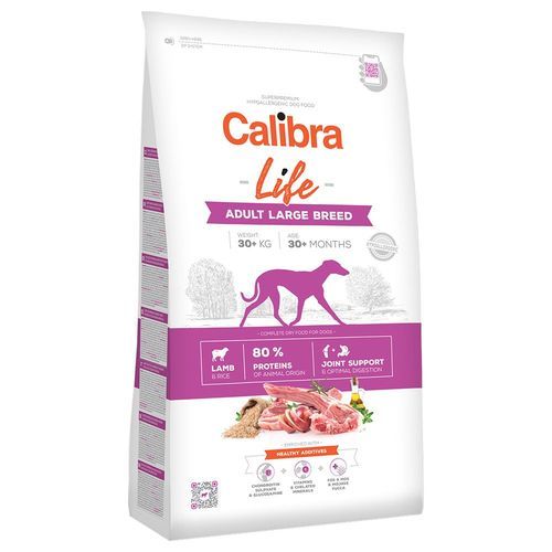 Calibra Life Adult Large Breed Lamm - 12 kg