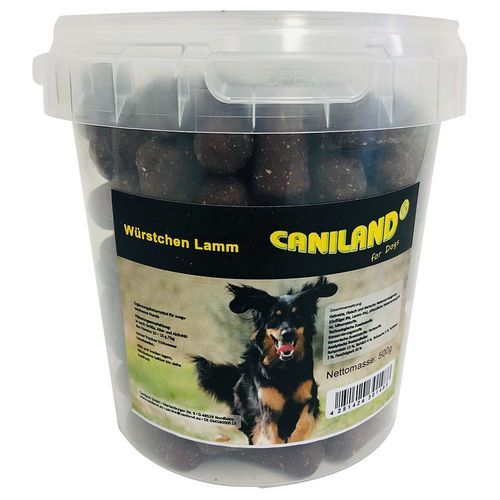 Caniland lammkorvar med rökarom - 3 x 500 g