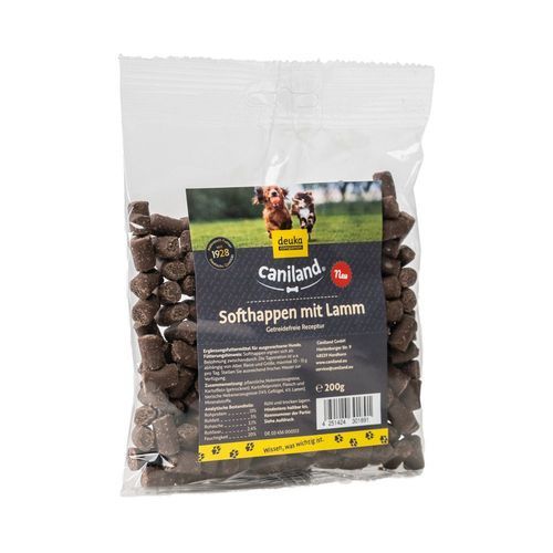 Caniland Soft BitesGrain Free med lamm - 200 g
