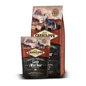 Carnilove Lamm & Vildsvin (12 kg)