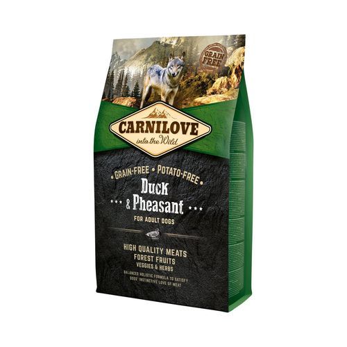 Carnilove Dog Adult Duck & Pheasant - 4 kg