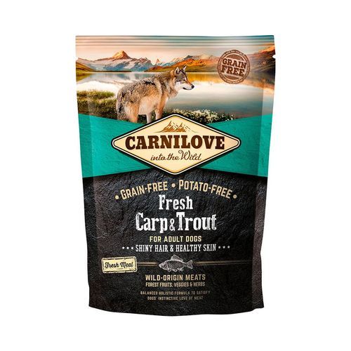 Carnilove Dog Adult Fresh Carp & Trout - 1,5 kg