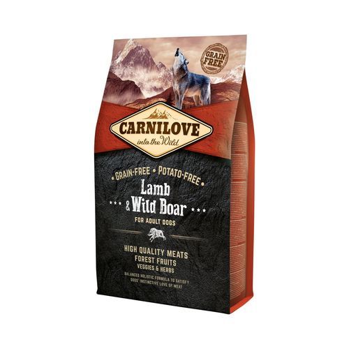 Carnilove Dog Adult Lamb & Wild Boar - 4 kg
