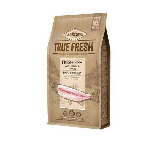 Carnilove Dog Adult True Fresh Small Breed Fish (4 kg)