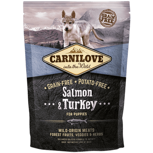 Puppy Salmon & Turkey 1,5 kg