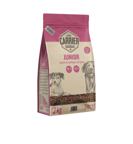Junior Hundfoder - 2 kg