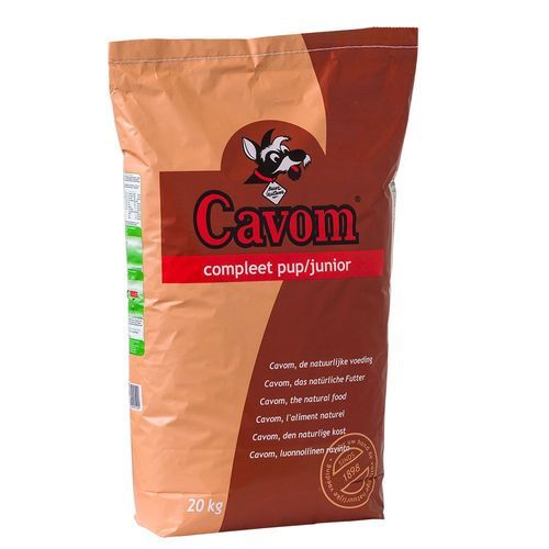 Cavom Complete hundfoder för valpar/juniorer - 20 kg