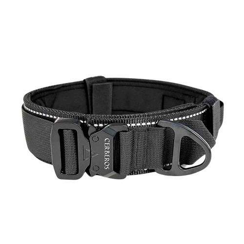 Cerberos Hundhalsband Svart (L)