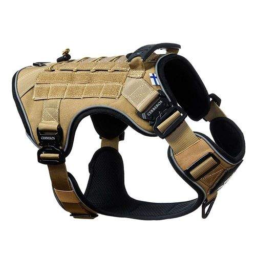 Cerberos Tactical Hundsele Beige (XL)