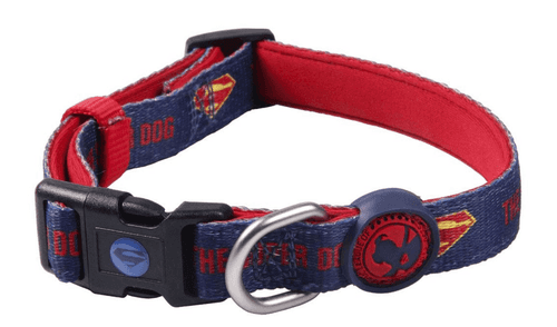 DC Comics Pets Premium Vadderat Hundhalsband - XS/S
