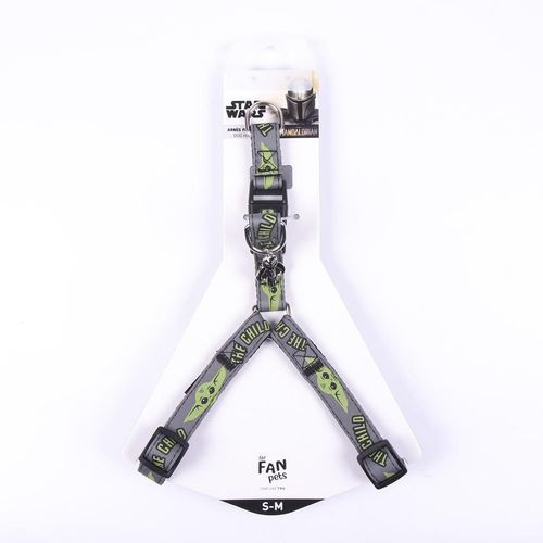 Mandalorian Baby Yoda H-sele till Hund - M/L