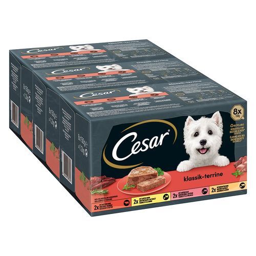Cesar Classic Selection - Classic Terrine (48 x 150 g)