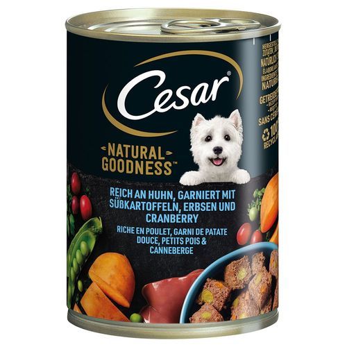 Cesar Natural Goodness - Kyckling 6 x 400 g