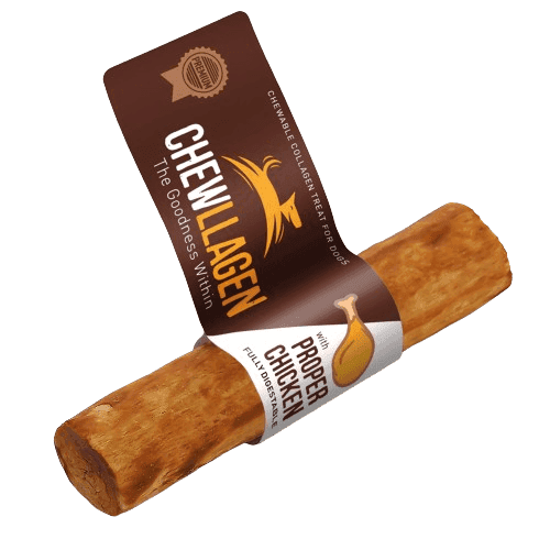 Tuggrulle Kyckling 12,5 cm - Hund - Hundgodis - Tuggrullar & Tuggpinnar - Chewllagen - ZOO.se